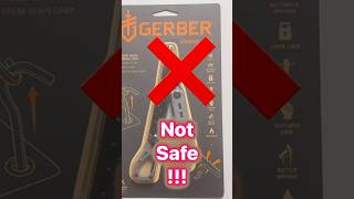 Stop! Don’t Buy! Return to sender! Gerber Stakeout Spark is NO GO!!! #edc #camping #multitool