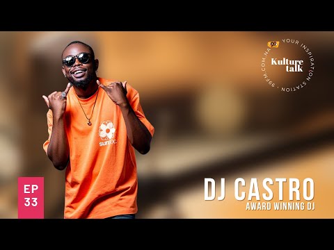 Kulture Talk with DJ Castro