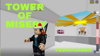 Dois amigos tentando passar a TOWER OF MISERY!!!!!!