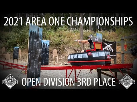 3rd Place, my best USPSA career performance at the recent 2021 Area One Championships