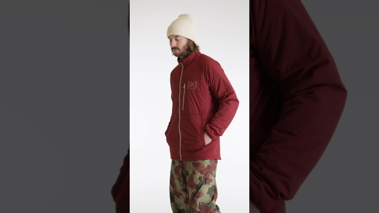 メンズ Burton [ak] ヘリウム ストレッチ インサレーテッド ジャケット