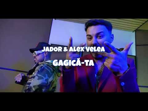 JADOR ❌ Alex Velea - Gagică-ta