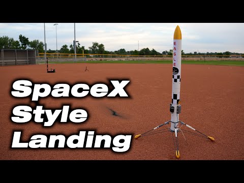 This Model Rocket Lands Itself Better Now