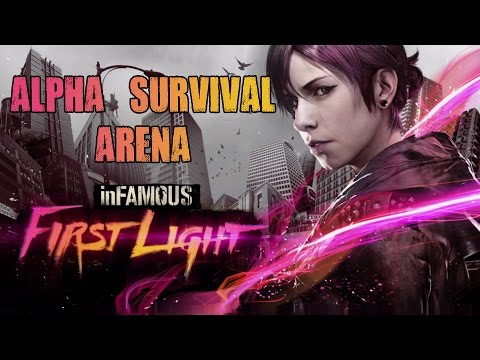 inFAMOUS First Light - Alpha Survival Diamond trophy - Arena completion