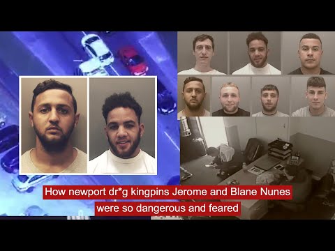 How newport dr*g kingpins Jerome and Blane Nunes were so dangerous and feared