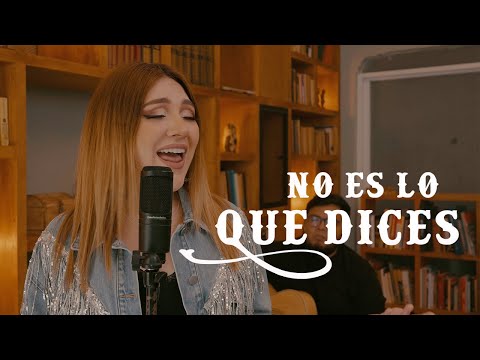 No es lo que dices - Marián Oviedo