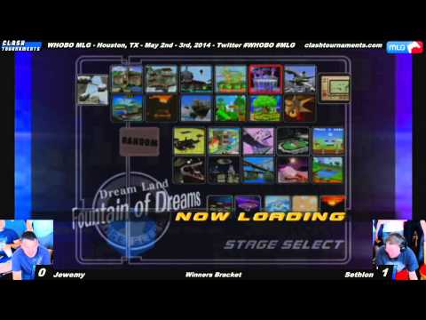 WHOBO MLG - Sethlon vs Jewemy - SSBM
