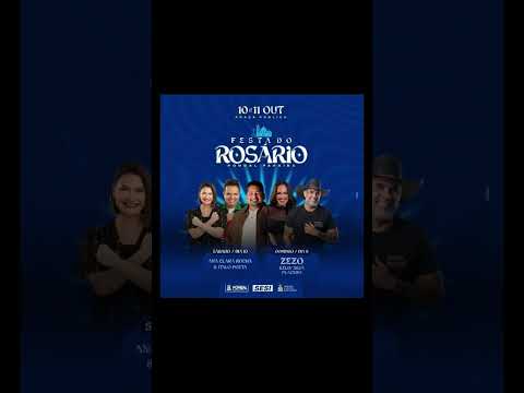 🔥 FESTA DO ROSÁRIO: A Festa Maior de Pombal-PB! 10 e 11 de Outubro
