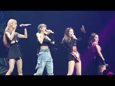 Blackpink live in Berlin - Kiss and Make Up