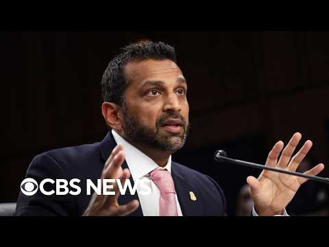 Kash Patel defends changes to FBI hiring standards during questioning at Senate hearing