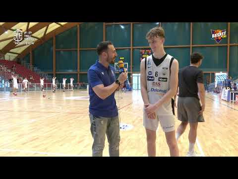 Finale Nazionale U17 Ecc. M - Aquila Basket Trento  vs Virtus Pallacanestro Bologna