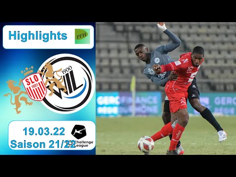 Highlights: FC Stade - Lausanne - Ouchy vs FC Wil (19.03.22)