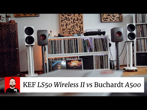 KEF LS50 Wireless II vs. Buchardt A500