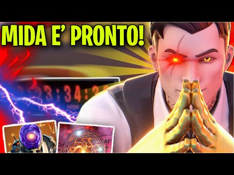 MIDA è PRONTO PER DISTRUGGERE LA MAPPA ! - Fortnite