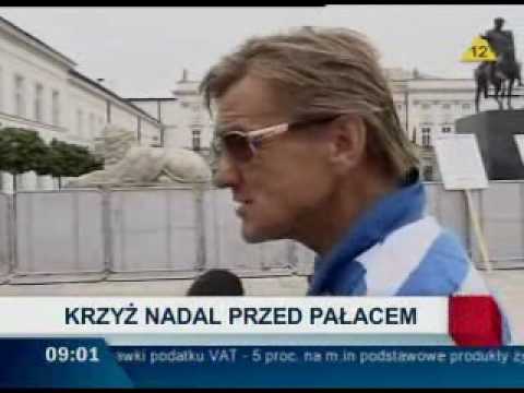 Krzyż na Wawel