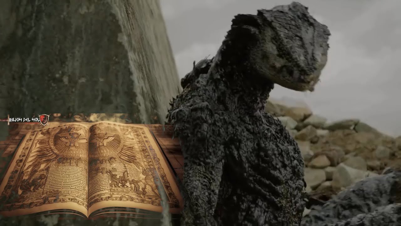 EL ROSTRO de DIOS " ATERRO " a MOISES" Revelación - EZEQUIEL vio REPTILES y BESTIAS en el ATRIO