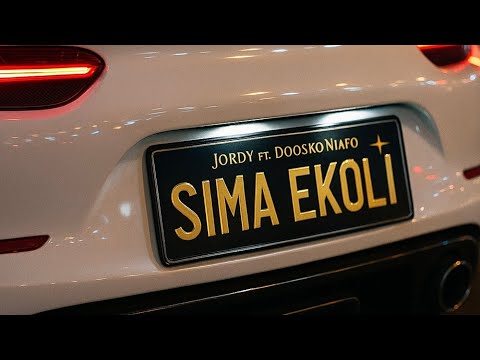 Jordy - Sima Ekoli ft. Doosko Niafo (Lyric Video) 