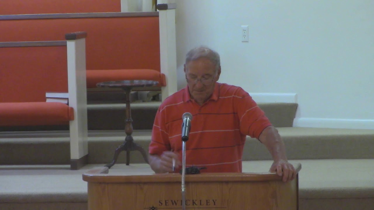 Bro. Kevin Raub - Wed AM - 6/25/2025