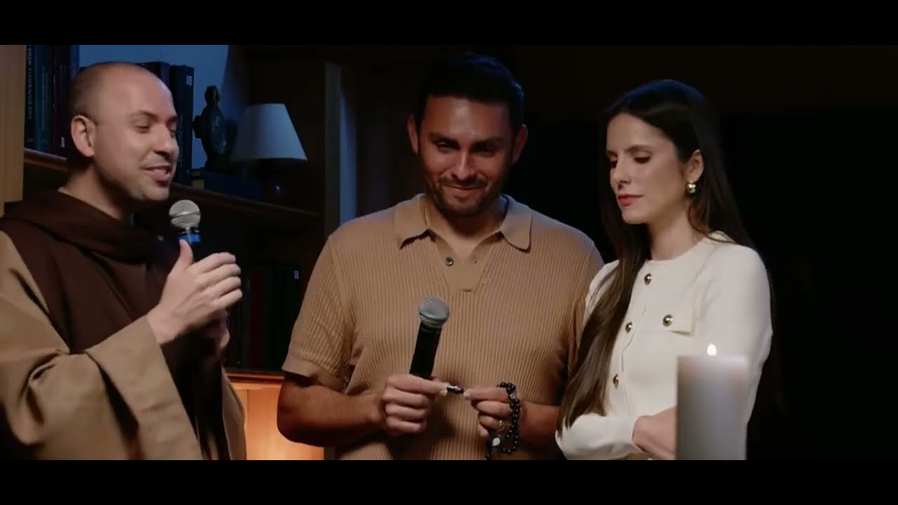 Testemunho de Mano Walter e Débora com Frei Gilson