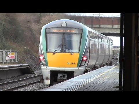 Irish Rail 22000 Class Intercity Train 22219 - Park West & Cherry Orchard, Dublin