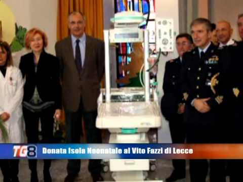 DONATA ISOLA NEONATALE AL VITO FAZZI DI LECCE