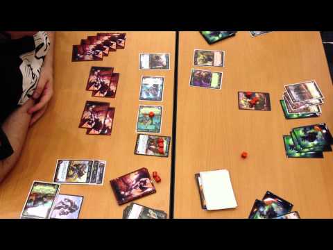 WoW TCG EUCC 2012 - Chinese Draft *game 2*