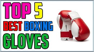 TOP 5 Best Boxing Gloves Under 50 2026