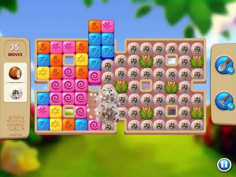 Lily’s Garden: Design & Relax - Day 3 - Level 52 - No Boosters - FULL STORY - CaroGamesNL