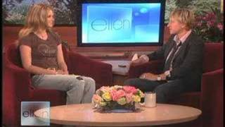 idols on ellen - kristy lee cook