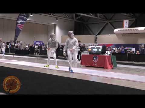 Kansas City SMS NAC 2019 - L16 - Mitchell Saron v Karol Metryka