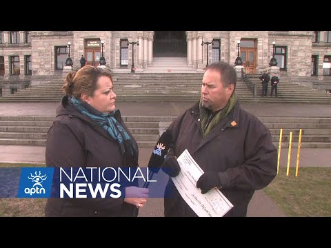 B.C. First Nations continue fight against controversial Site C dam | APTN News