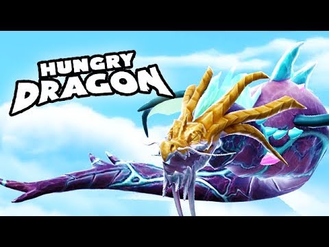 POSEIDRAN CRYSTALYTE NEW HUNGRY DRAGON!!!