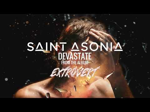 Saint Asonia - "Devastate" [Visualizer]