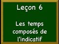 Leçon 6 - Les temps composés de l’indicatif