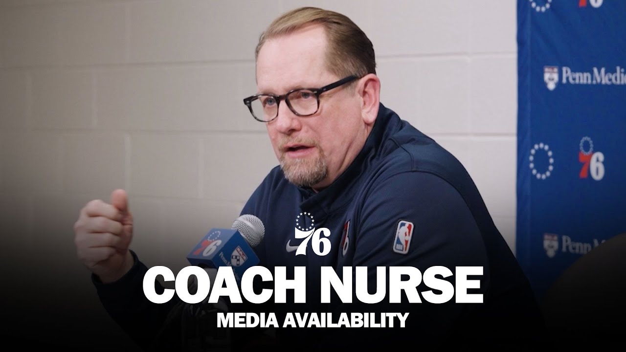 Philadelphia 76ers Postgame Media Availability 🎙️ | Coach Nurse | 12.02.25