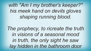 Syd Barrett - Rooftop In A Thunderstorm Row Missing The Point Lyrics