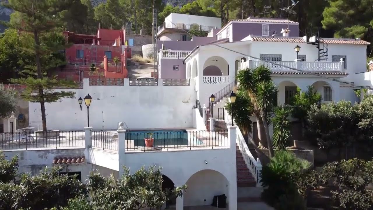 Villa à vendre à Llaurí - Villa Las Palmas Villa à vendre à Llaurí - Villa Las Palmas