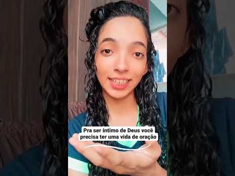 O segredo da intimidade com Deus!