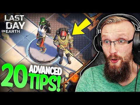 20 MOST IMPORTANT TIPS! (LDoE Guide) - Last Day on Earth: Survival
