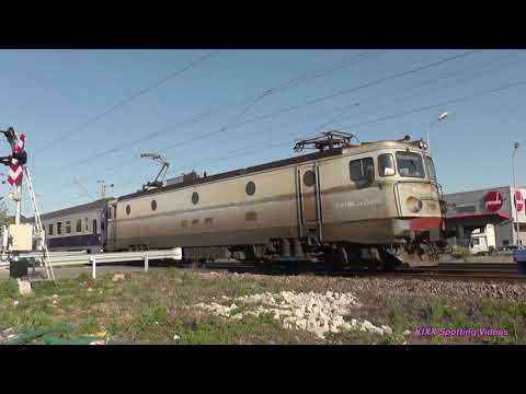 205 Trenuri in Cluj / Trains In Cluj - 27.Apr.2020