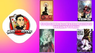 Top 10 Modern Comic Books from 2017 to Present - Aphra - Art Germ - Grails - Spiderman