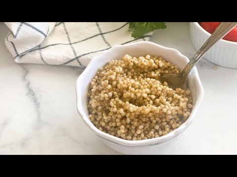 Instant Pot Sorghum Recipe