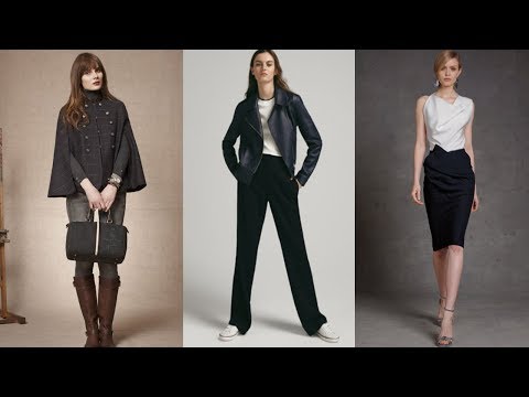 TENDENCIAS MODA Otoño invierno PARA MUJERES DE 30 Y 40 AÑOS / Fashion Love elegante y fina