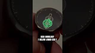 🛸 TIME CIPHER CIGA DESIGN !! #cigadesign #horology #watches #watch #innovation #luxurywatches