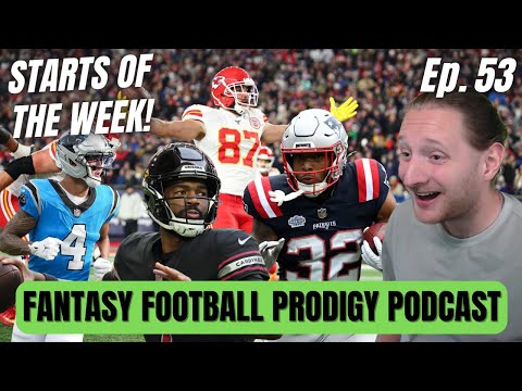 Week 12 Preview + Starts Of The Week + TNF Recap! 🔥🏈 | The FFP Podcast Ep. 53 (11/22/2025)