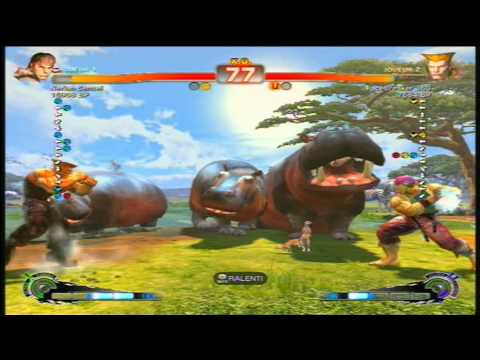 XBL's Finest - Neriah Sensei (Ryu) vs FaceBreaker 360 (Guile)