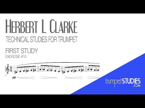 Clarke Technical Studies, First Study Ex 010
