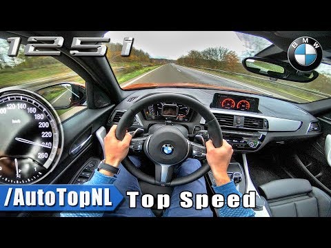 Thumbnail for 2018 BMW 1 Series F20 125i AUTOBAHN POV ACCELERATION & TOP SPEED by AutoTopNL by BMW 1 Series (F20)