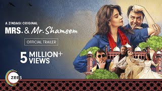Mrs. & Mr. Shameem | Official Trailer | A Zindagi Original | Premieres 11th March 2022 on ZEE5