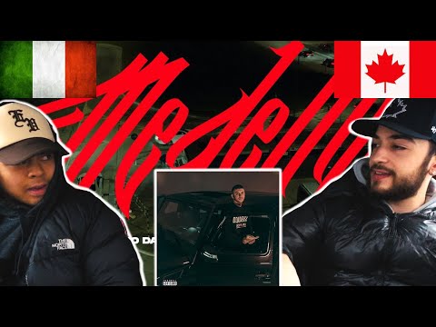 CANADIANS REACT TO ITALIAN DRILL - Daxter - MEDELLIN